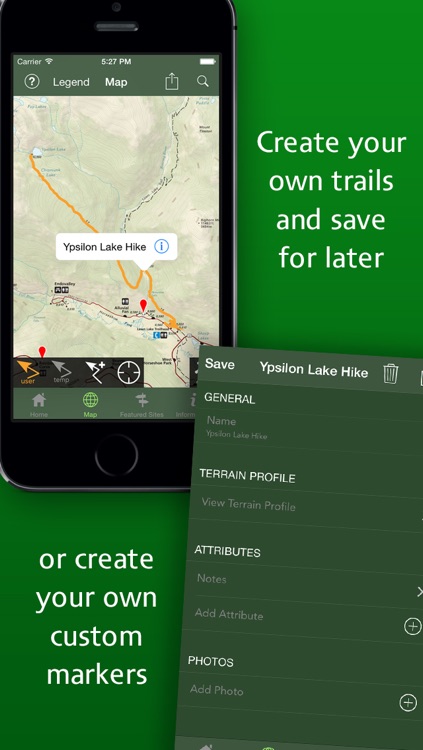 Equator Maps: Rocky Mountain National Park screenshot-4