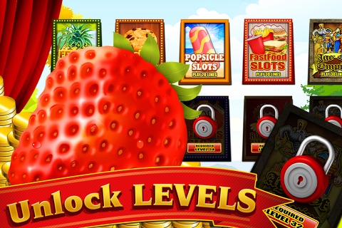 Mega Fruits of Summer Beach Las Vegas Casino Slots screenshot 2