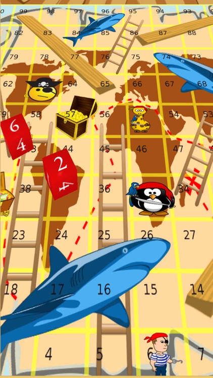 Pirate Jack's Treasure Map