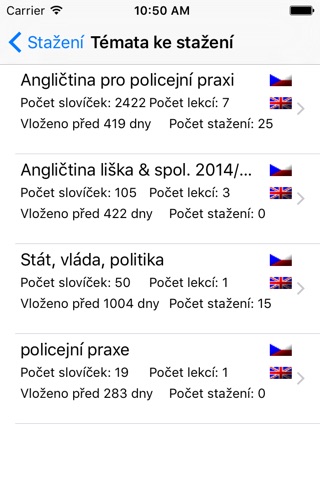 iSlovíčka Premium screenshot 3