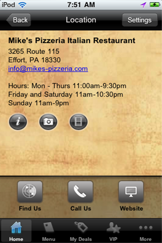 Mike's Pizzeria Italian Restaurant screenshot 3