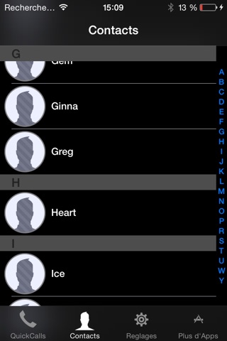 QuickCalls screenshot 4