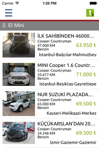 Tasit.com Mini Haber, Video, Galeri, İlanlar screenshot 3