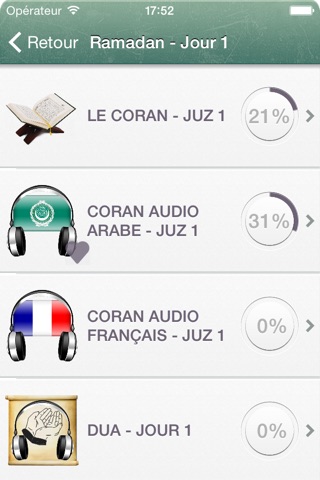 Ramadan 2022 Audio en Français screenshot 2
