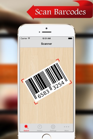 Quick QR Scan - Barcode Scanner and QR Code Reader Free screenshot 3