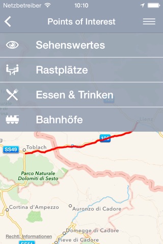 Radweg SanCandido-Lienz screenshot 4