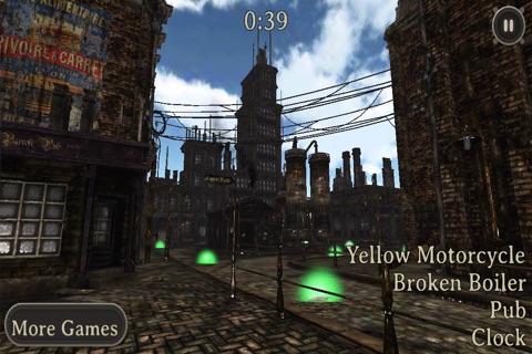 Hidden Object - Steampunk Town screenshot 3