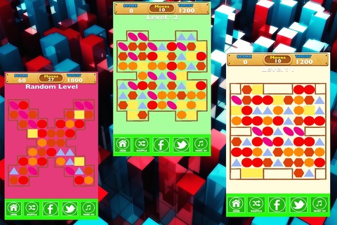 Shape Match Up screenshot 2