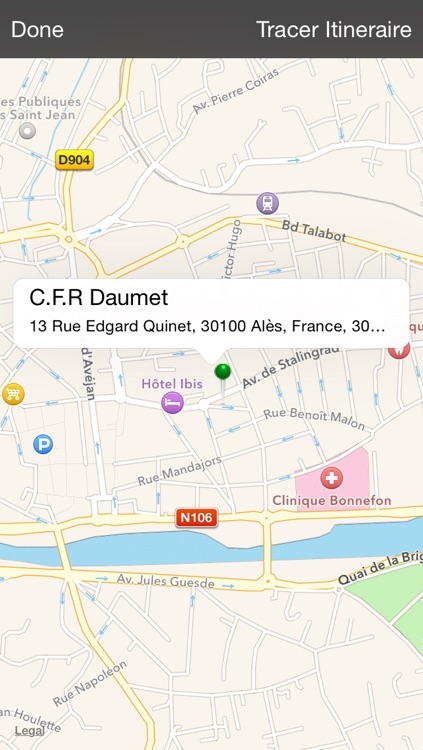 CFR Daumet