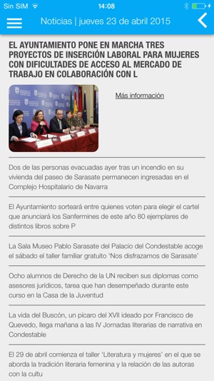 Ayuntamiento de Pamplona(圖3)-速報App