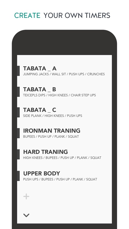 TABATACH - Interval Workout Timer for High Intensity Interval Training (HIIT) : TABATA & any Circuit Training screenshot-3