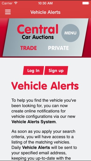 Central Car Auctions(圖5)-速報App