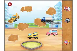 Game screenshot Kids Car, Trucks and Vehicles - Puzzles for Todddler - Macaw Moon hack