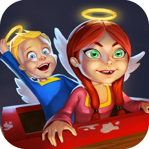 Angel Dash Minecart iOS App