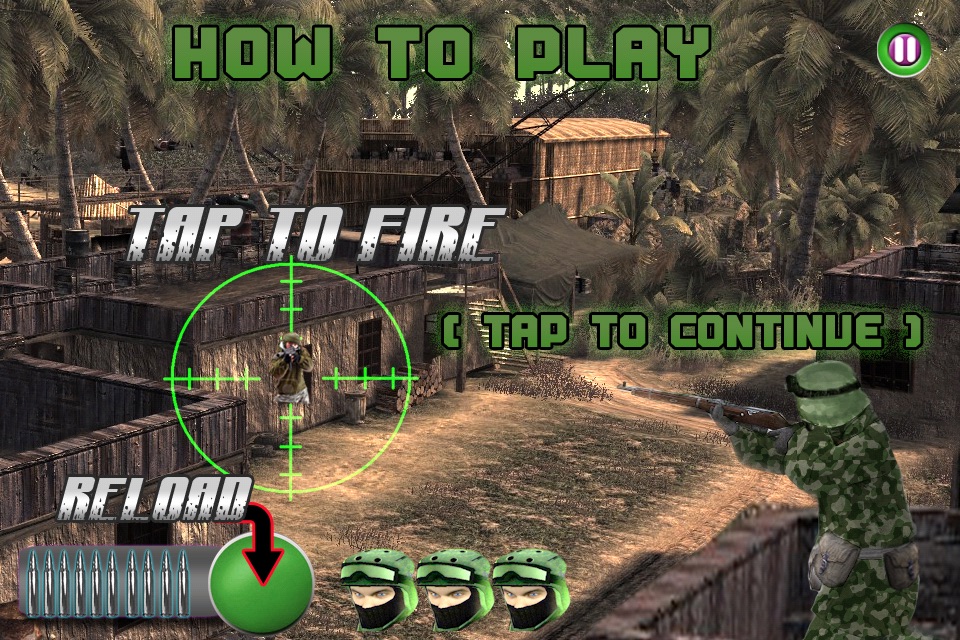 Sniper 3D - Assassin Shooter At War Edition screenshot 4