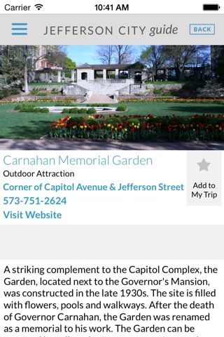 Visit Jefferson City screenshot 4