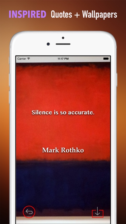 Mark Rothko Paintings HD Wallpaper and His Inspirational Quotes Backgrounds Creator screenshot-4