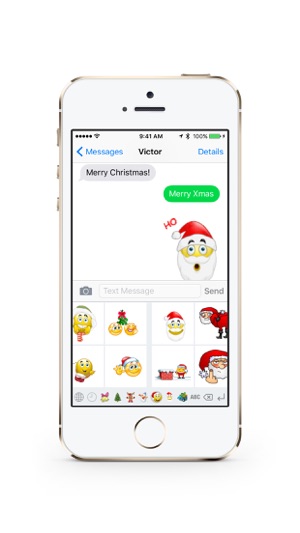 Christmas GIF Keyboard(圖2)-速報App