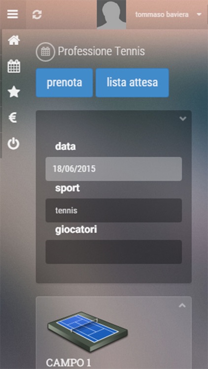 Professione Tennis