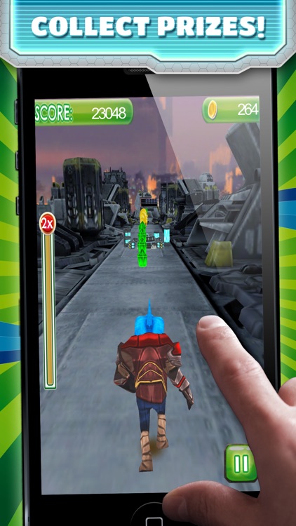 Attack of The Galactic Bite Shark - FREE - Sci-Fi Planet Endless Runner Game