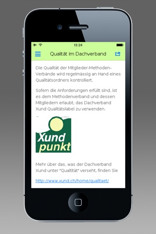 Dachverband Xund screenshot 2