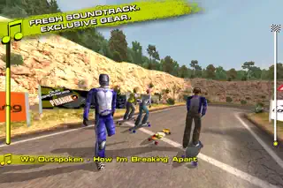 Downhill Xtreme - Screenshot 3