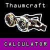 Calculator for Thaumcraft