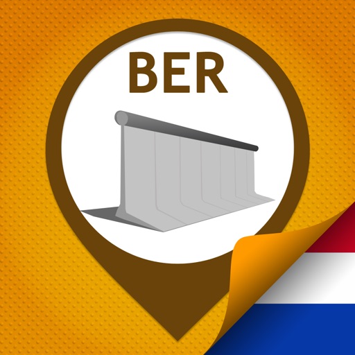 Berlijn koude oorlog Guide GPS wandelroute gids offline icon