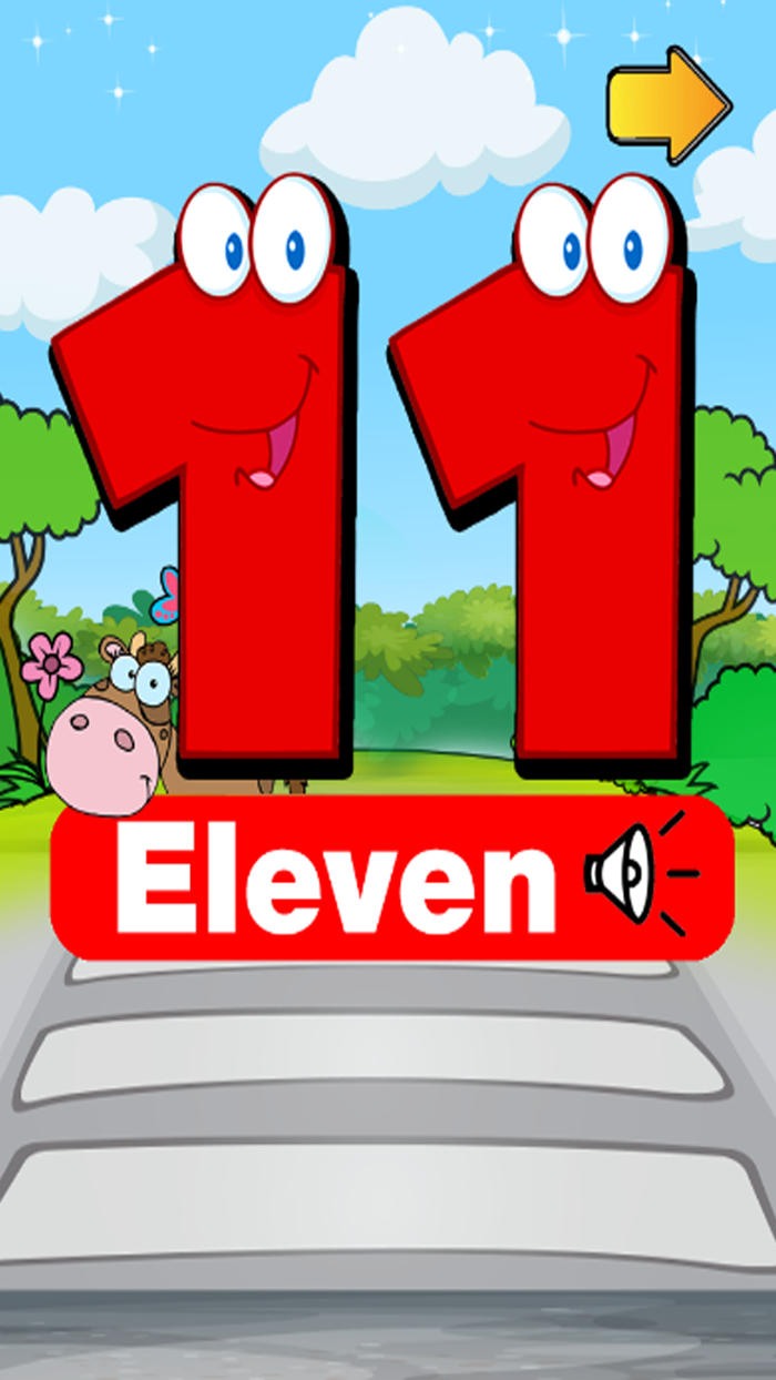 learn numbers and letters free - Educational games for Kids and Toddlers