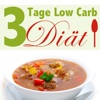 3 Tage Low Carb Diät - Abnehmen übers Wochenende, schlank ohne Kohlenhydrate