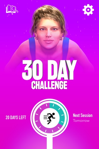 Women's Pullup 30 Day Challenge screenshot 3