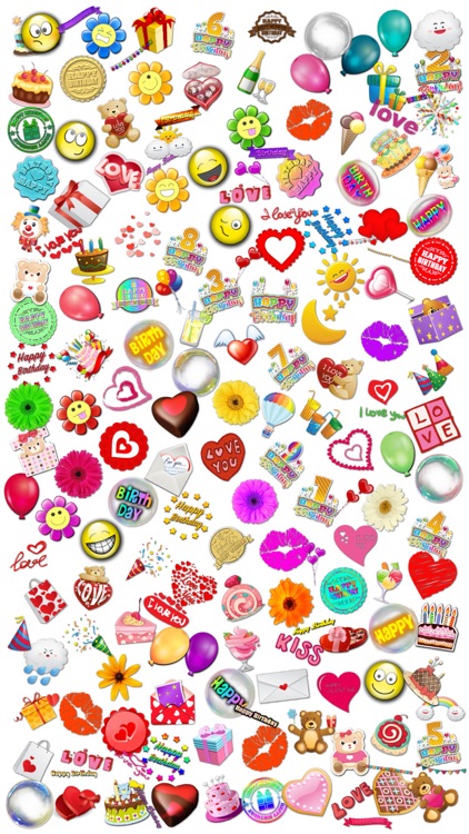 Happy Birthday Frames and Icons screenshot-4