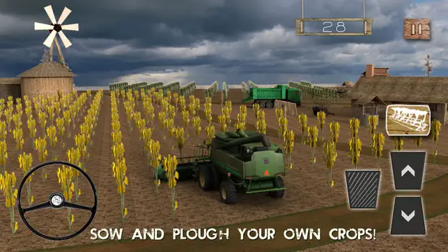 Screenshot 3 granja juego agrícola país camionero 2016 iphone