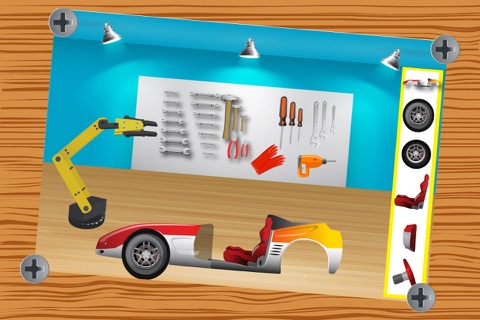 Build My Car & Fix It – Make & repair vehicle in this auto builder & maker game for crazy mechanics screenshot 4