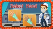 Hand Surgery - Crazy skin beauty surgeon and doctor hospital game Captura de tela 1