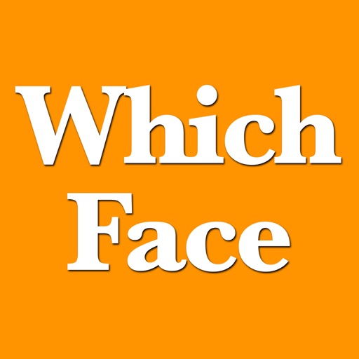 Which Face icon