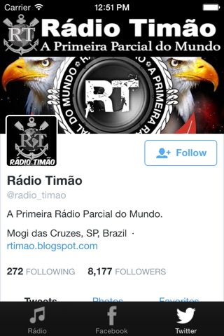 RT - Rádio Timão screenshot 3