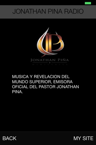 JONATHAN PINA RADIO screenshot 2