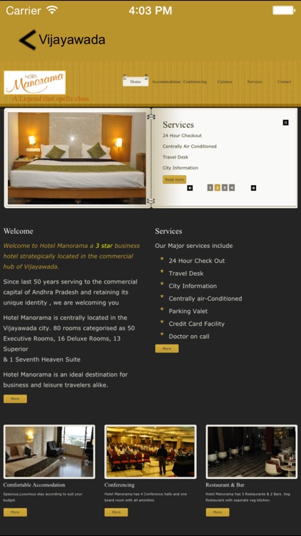 Hotel Manorama screenshot-4