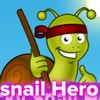 Sticky Snail Hero : For Run Free Fail Stick Games