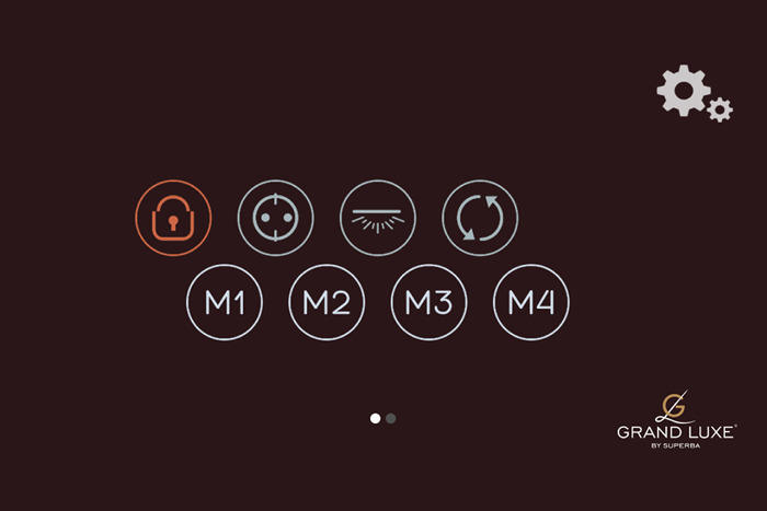 Grand Luxe remote smart