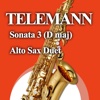 Telemann Sonata 3 (Dmaj)