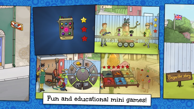 Hanna & Henri - The Robot screenshot-4