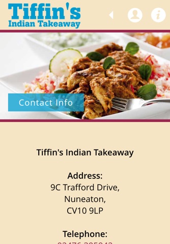 Tiffin's Indian Takeaway screenshot 4