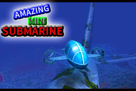 Amazing Mini Submarine screenshot 3
