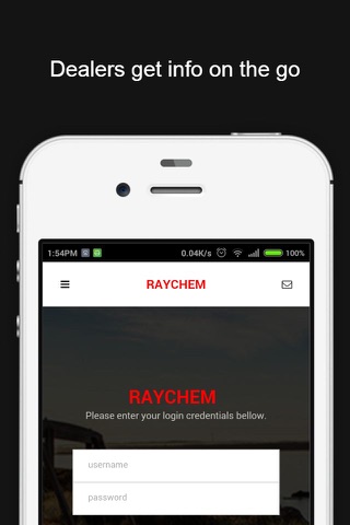 Raychem EPD screenshot 3