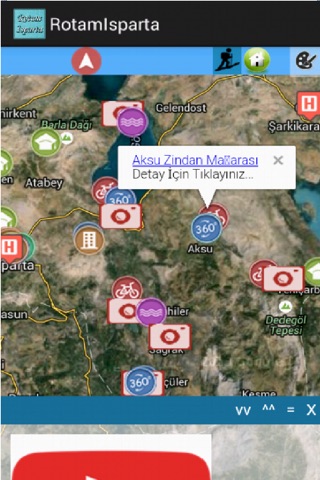 Rotam Isparta Eko Turizm Parkurları screenshot 4