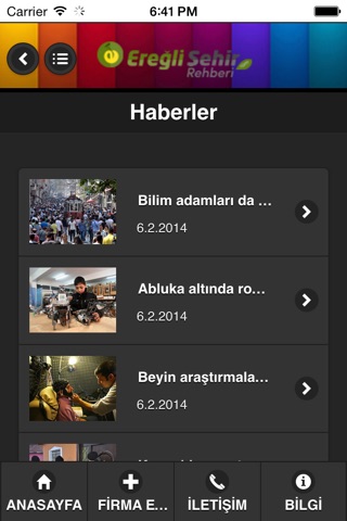 Ereğli Şehir Rehberi screenshot 3