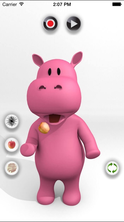 Talking Pink Hippo