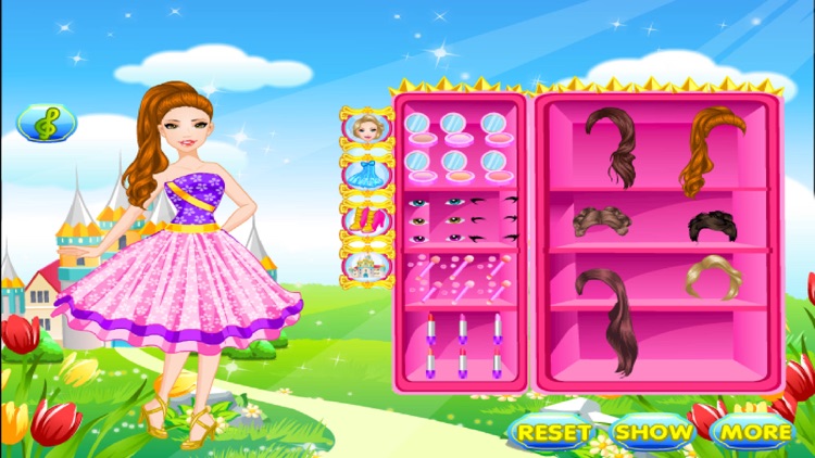 Prom Princess Makeover 2 screenshot-4